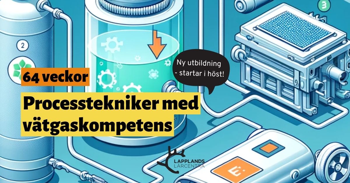 En tjej håller i en animerad atom